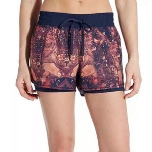 Calia By Carrie Underwood 2 In 1 Active Shorts L
